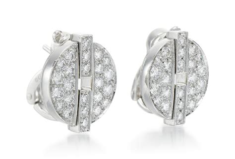 earings cartier|cartier solitaire earrings.